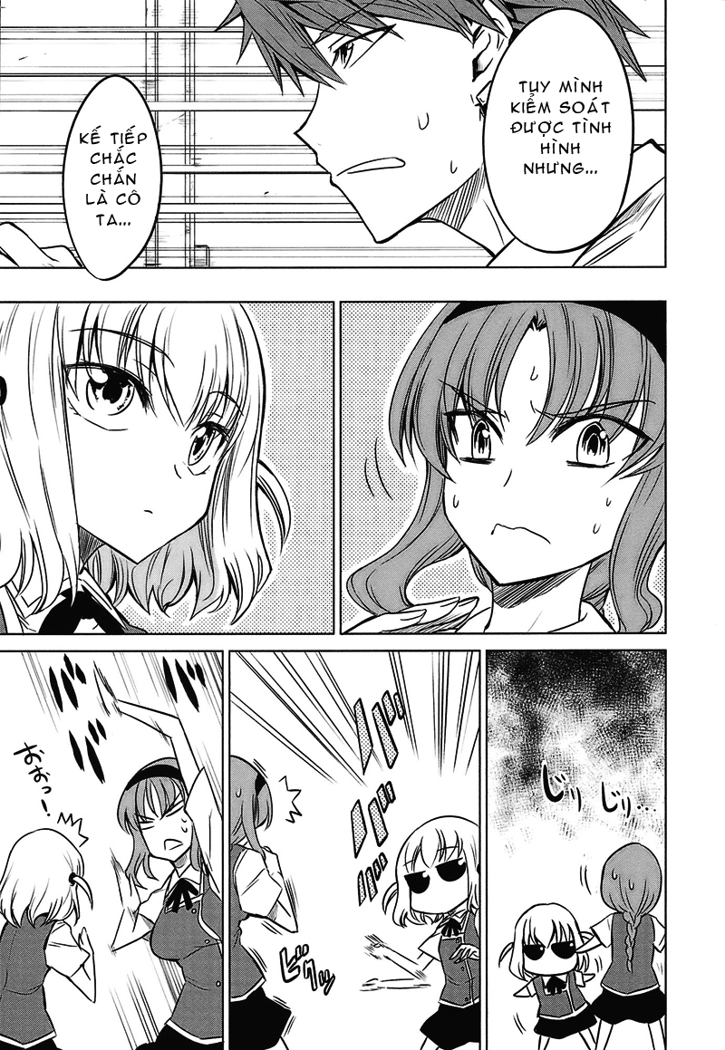 Mảnh Ghép Số Phận Chap 8 - Next Chap 9