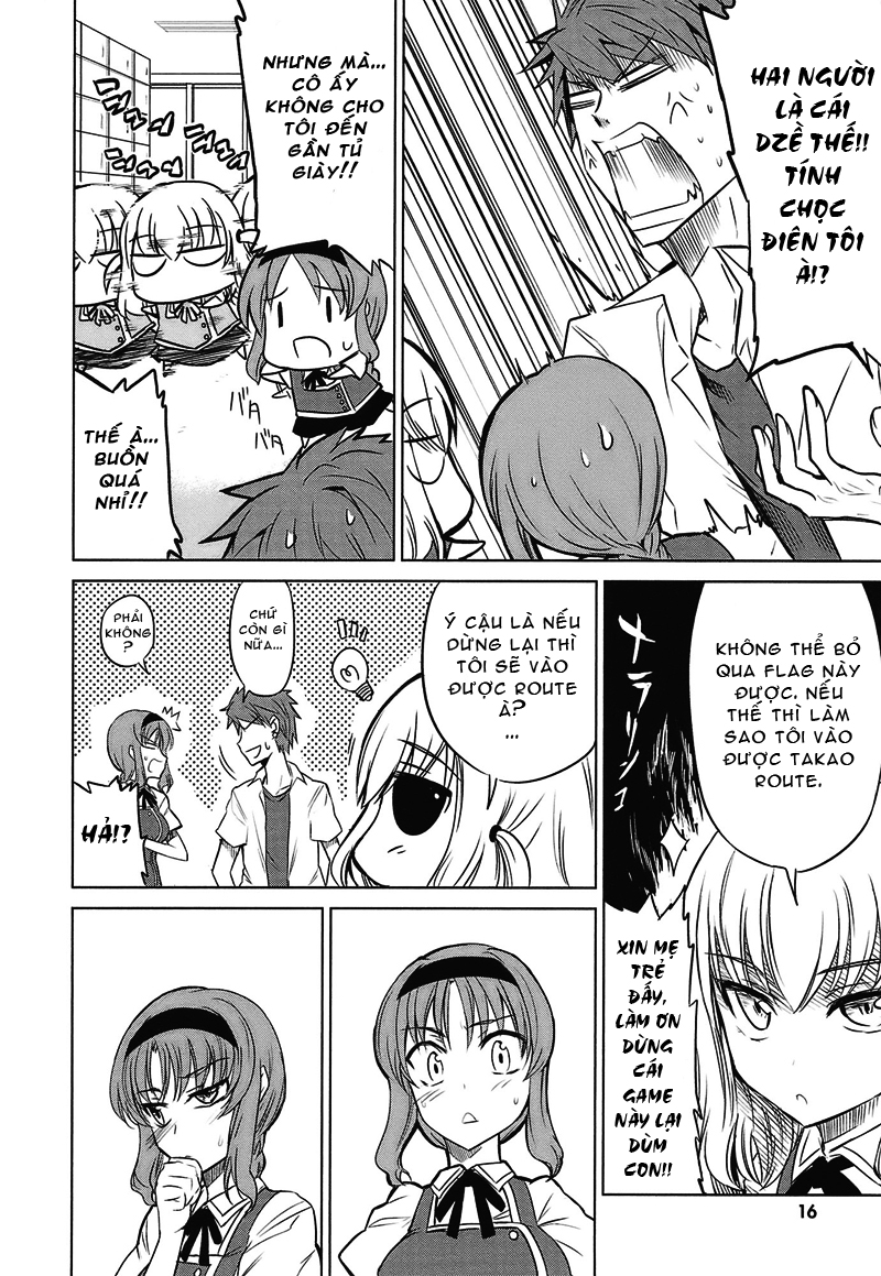 Mảnh Ghép Số Phận Chap 8 - Next Chap 9