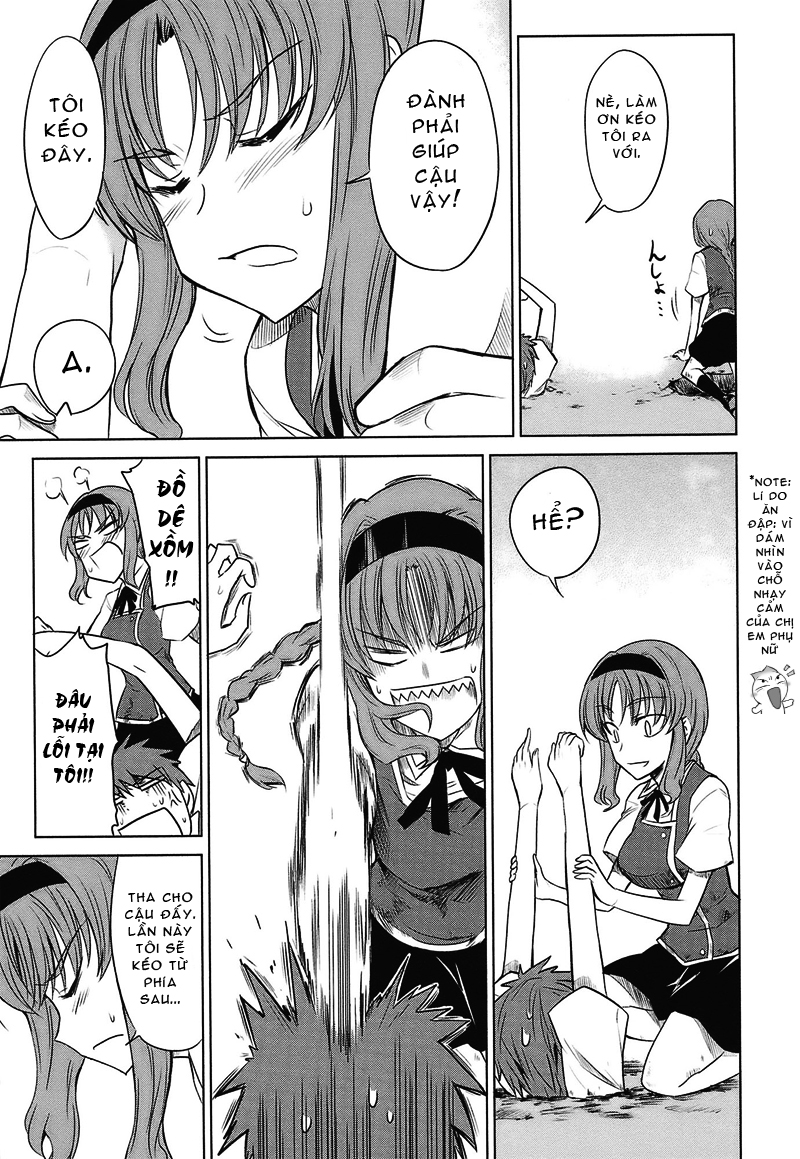 Mảnh Ghép Số Phận Chap 8 - Next Chap 9