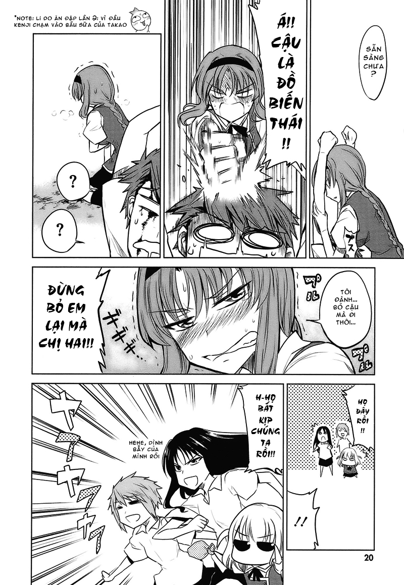 Mảnh Ghép Số Phận Chap 8 - Next Chap 9