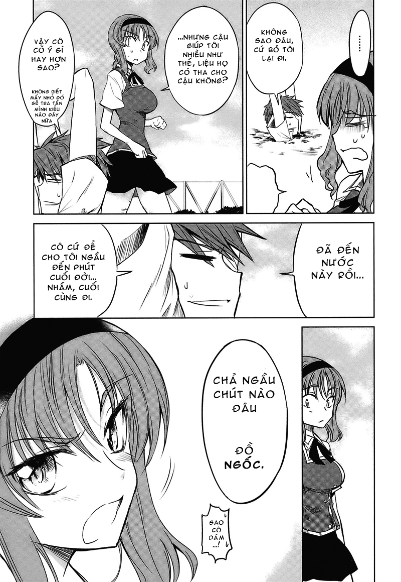 Mảnh Ghép Số Phận Chap 8 - Next Chap 9