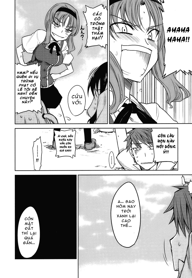 Mảnh Ghép Số Phận Chap 8 - Next Chap 9