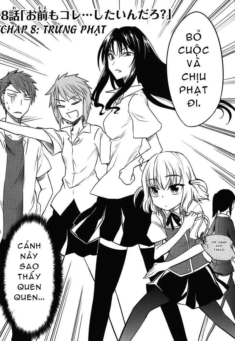 Mảnh Ghép Số Phận Chap 8 - Next Chap 9