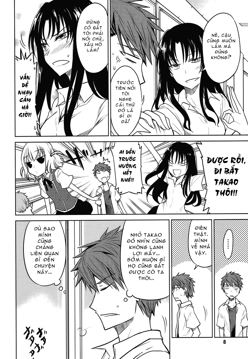 Mảnh Ghép Số Phận Chap 8 - Next Chap 9