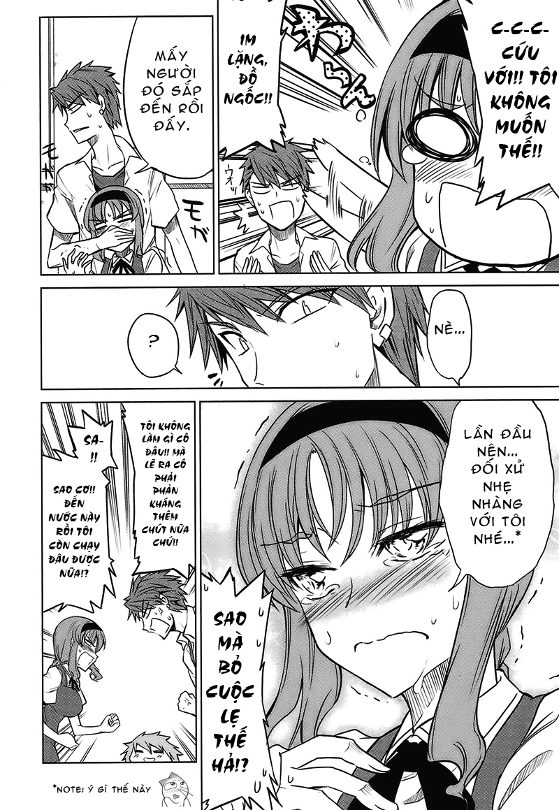 Mảnh Ghép Số Phận Chap 8 - Next Chap 9