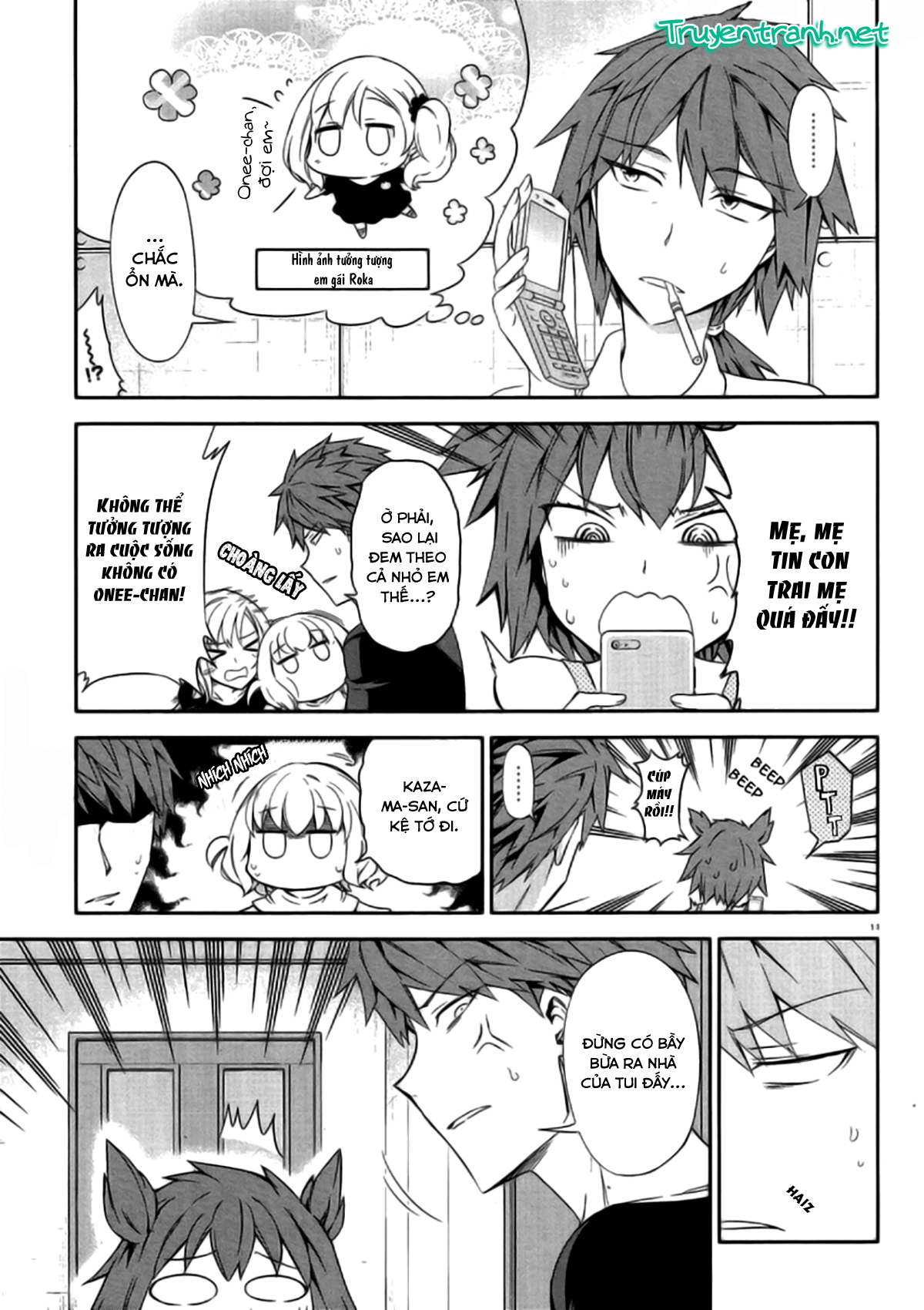 Mảnh Ghép Số Phận Chap 80 - Next Chap 81