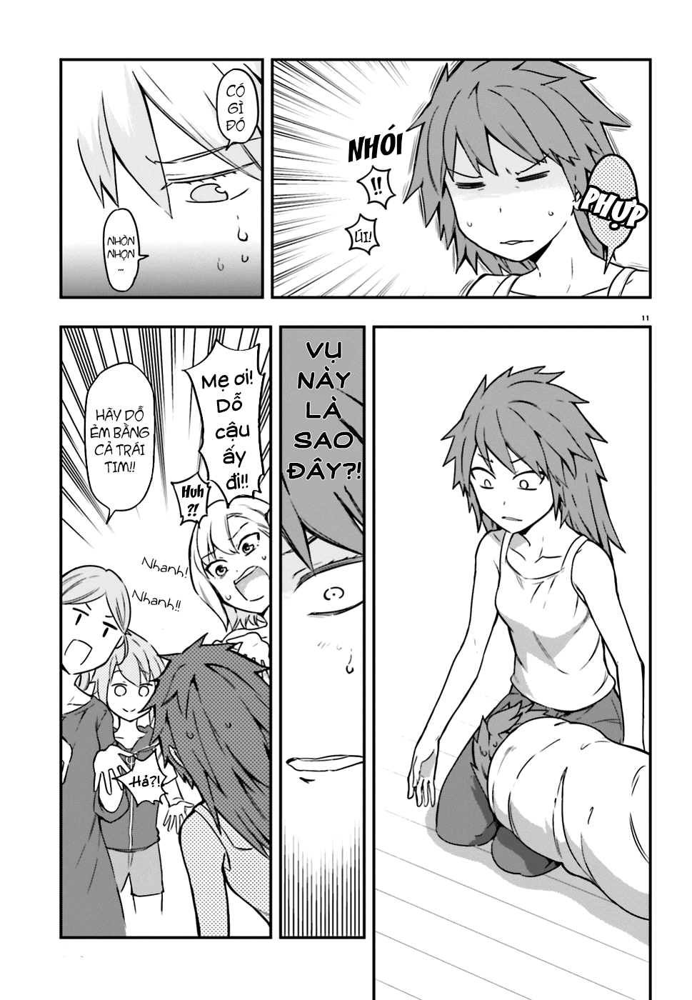 Mảnh Ghép Số Phận Chap 99 - Next Chap 100