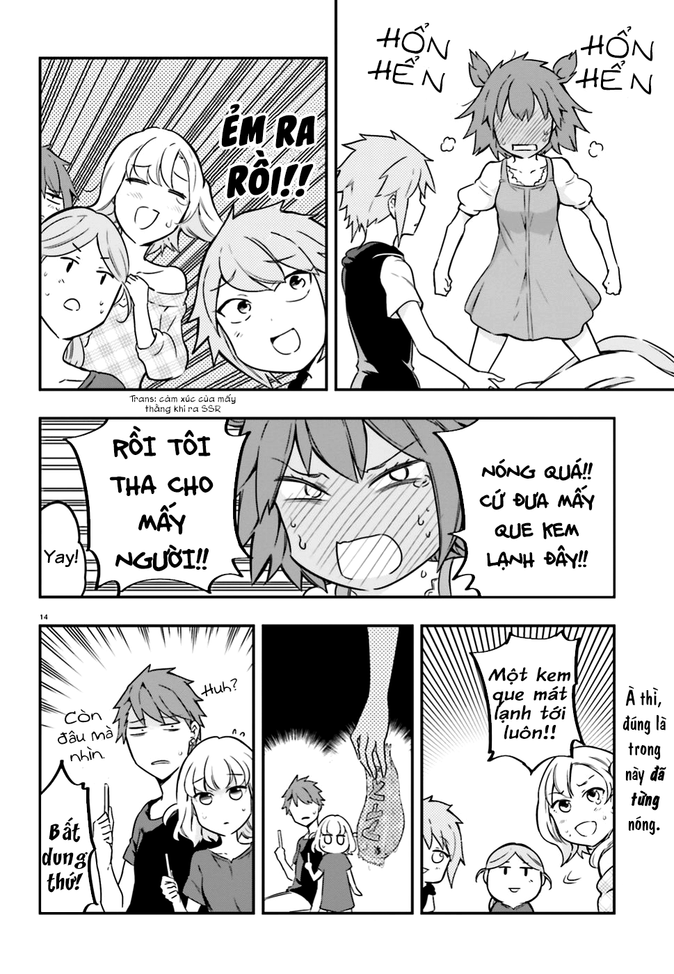 Mảnh Ghép Số Phận Chap 99 - Next Chap 100