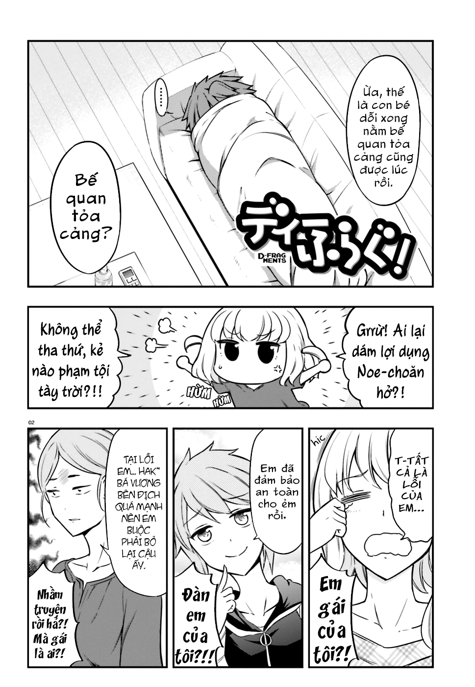 Mảnh Ghép Số Phận Chap 99 - Next Chap 100