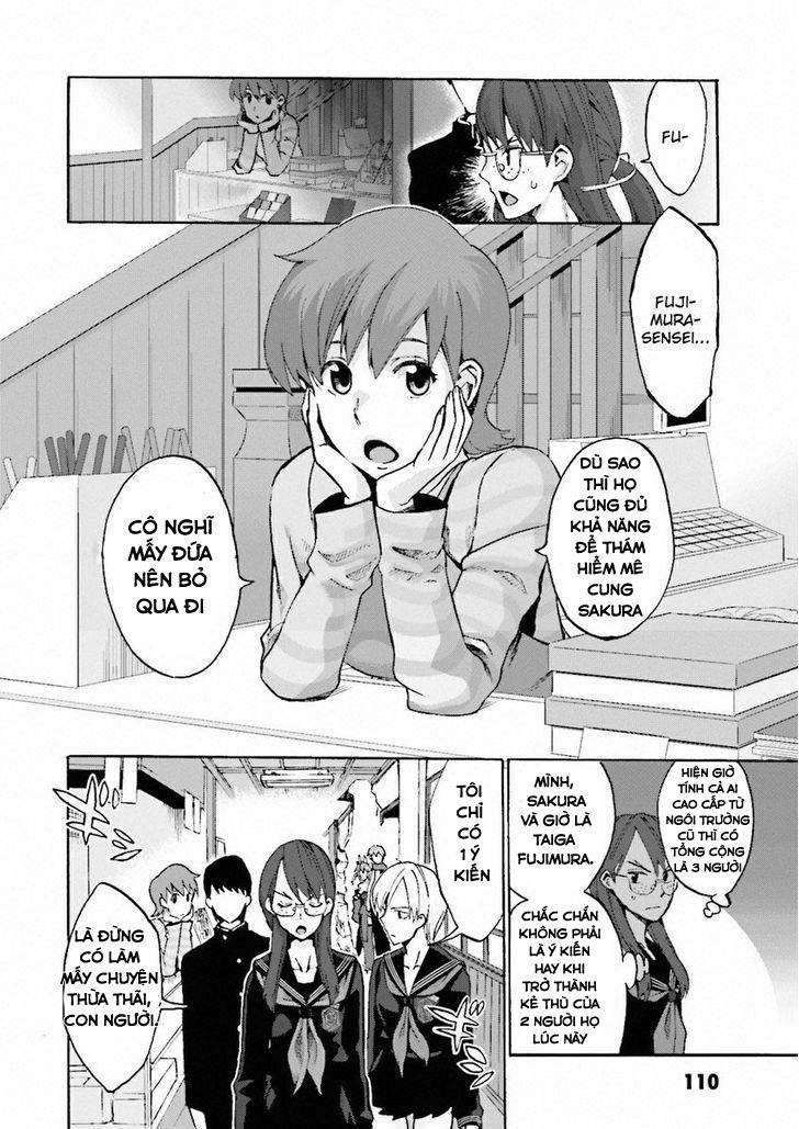 Fate/Extra Ccc Fox Tail Chap 10 - Next Chap 11