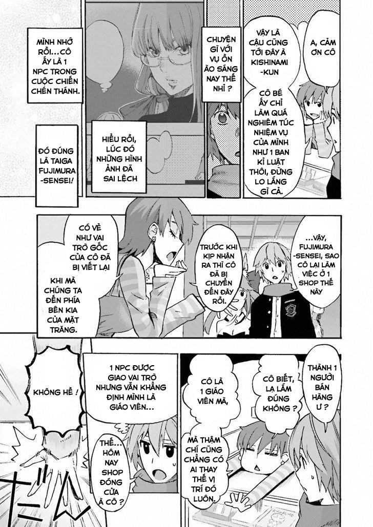 Fate/Extra Ccc Fox Tail Chap 10 - Next Chap 11