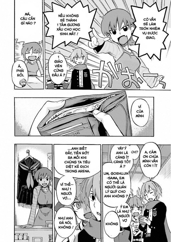 Fate/Extra Ccc Fox Tail Chap 10 - Next Chap 11