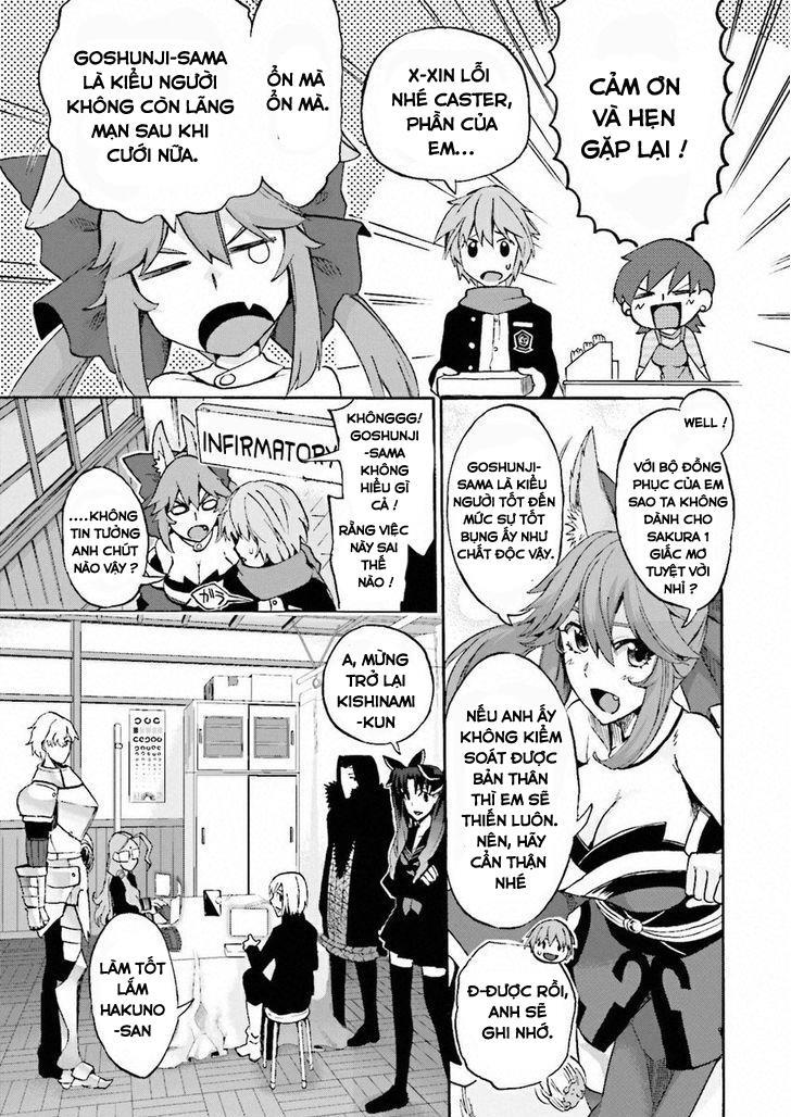 Fate/Extra Ccc Fox Tail Chap 10 - Next Chap 11