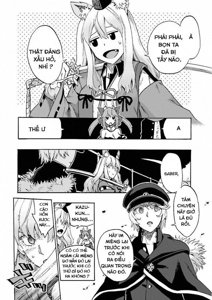 Fate/Extra Ccc Fox Tail Chap 10 - Next Chap 11
