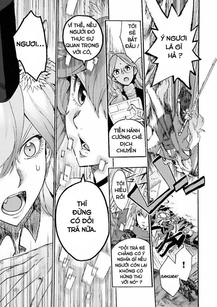 Fate/Extra Ccc Fox Tail Chap 10 - Next Chap 11