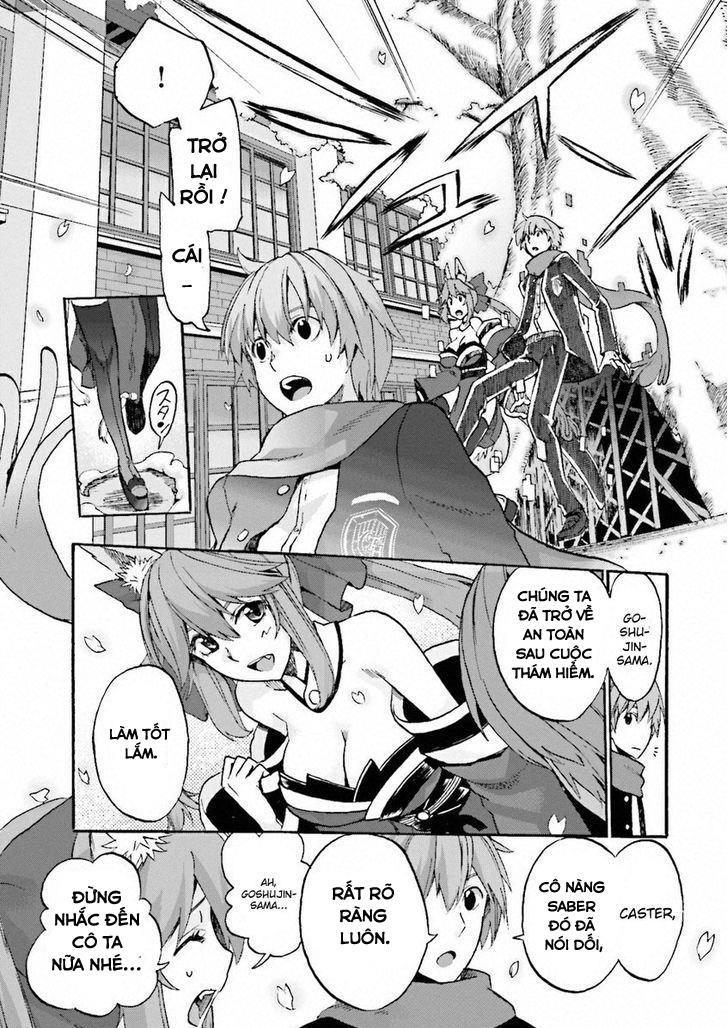 Fate/Extra Ccc Fox Tail Chap 10 - Next Chap 11