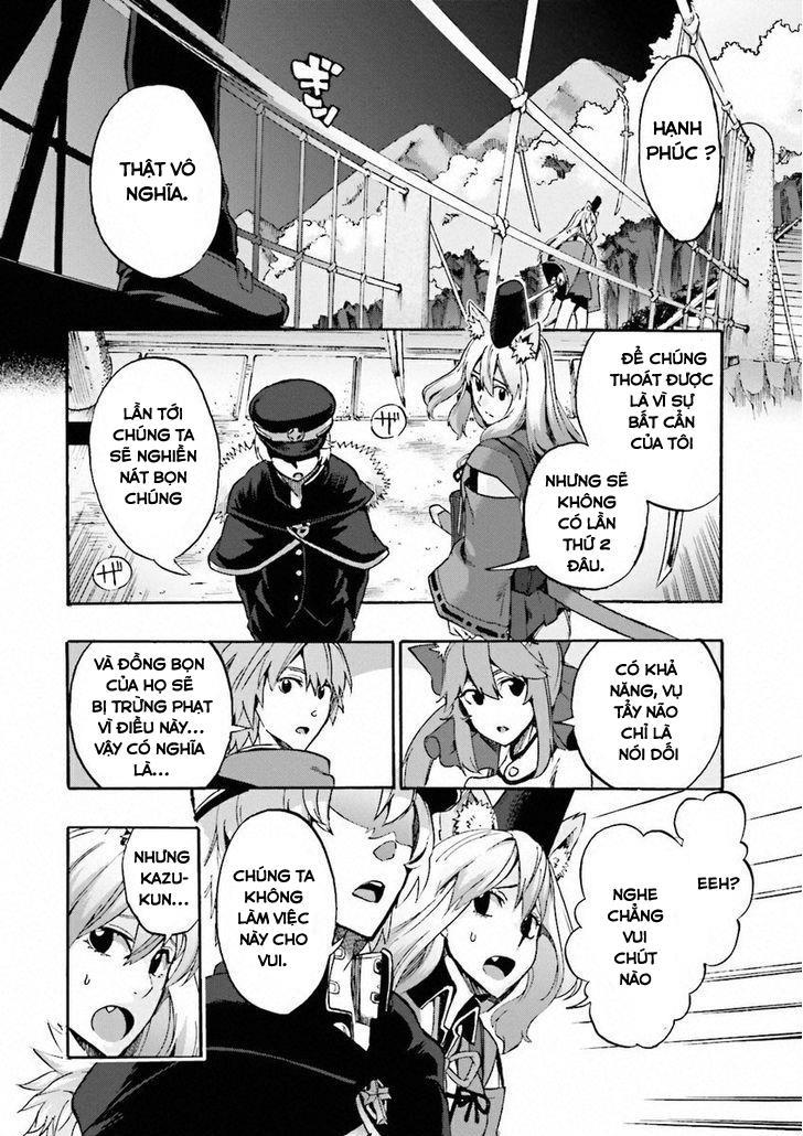 Fate/Extra Ccc Fox Tail Chap 10 - Next Chap 11