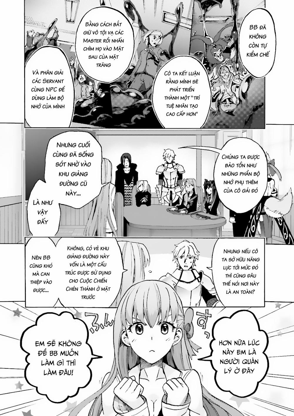 Fate/Extra Ccc Fox Tail Chap 18 - Next Chap 19