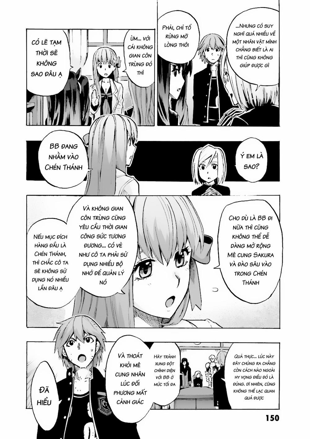 Fate/Extra Ccc Fox Tail Chap 18 - Next Chap 19