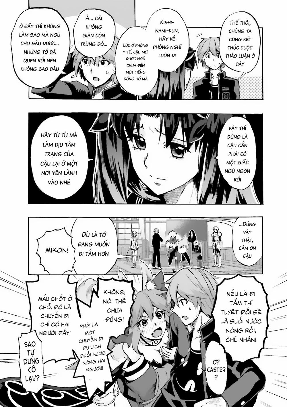 Fate/Extra Ccc Fox Tail Chap 18 - Next Chap 19