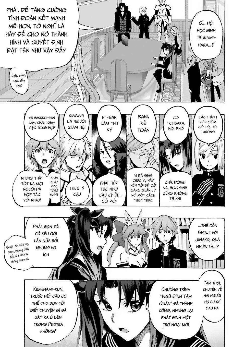 Fate/Extra Ccc Fox Tail Chap 18 - Next Chap 19