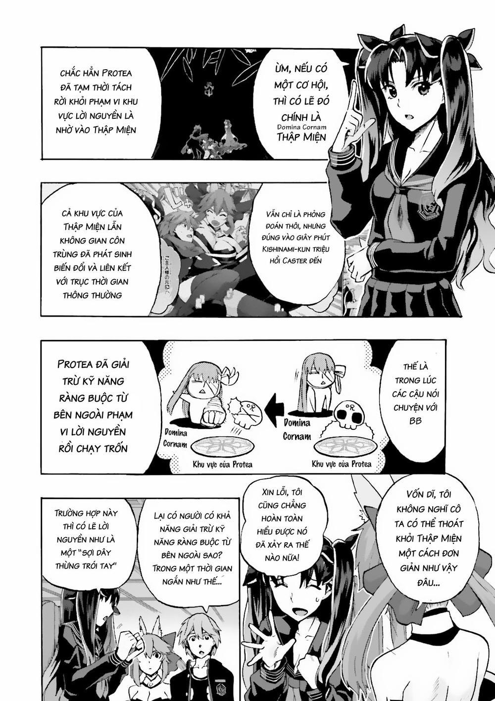 Fate/Extra Ccc Fox Tail Chap 18 - Next Chap 19
