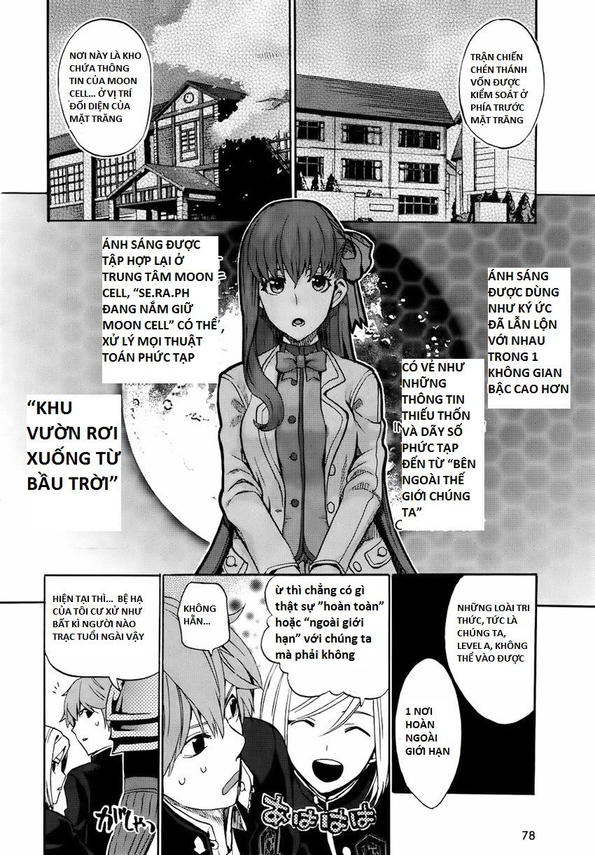 Fate/Extra Ccc Fox Tail Chap 4 - Next Chap 5