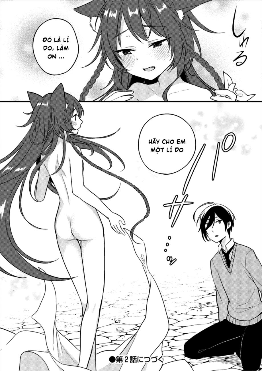 Isekai De Kojiin Wo Hiraita Kedo, Naze Ka Darehitori Sudatou To Shinai Ken Chap 1 - Next Chap 2