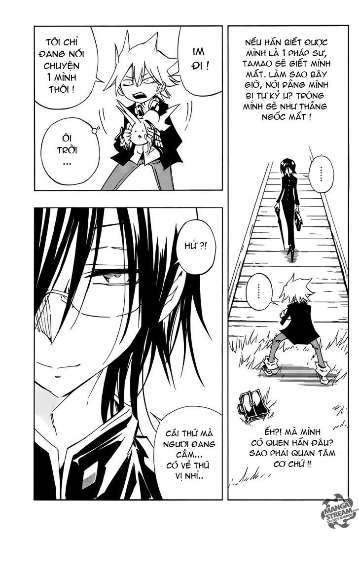 Shaman King: Flowers Chap 1 - Next Chap 2