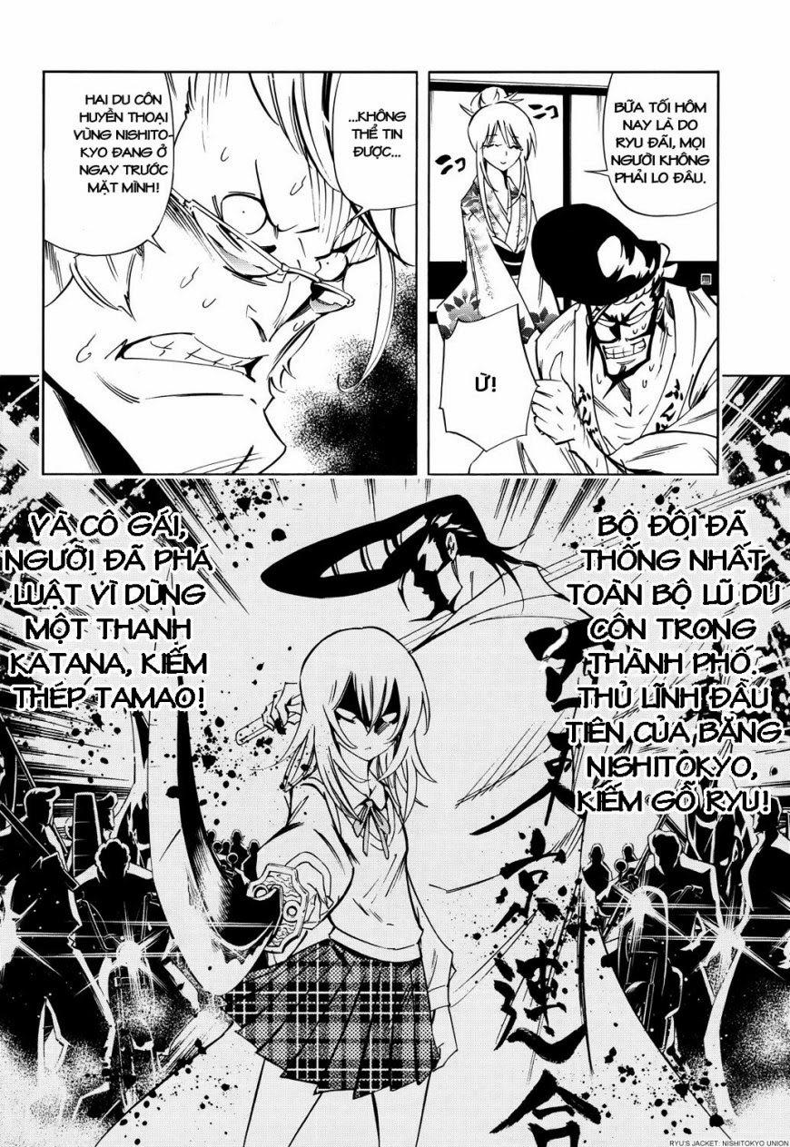 Shaman King: Flowers Chap 12 - Next Chap 13
