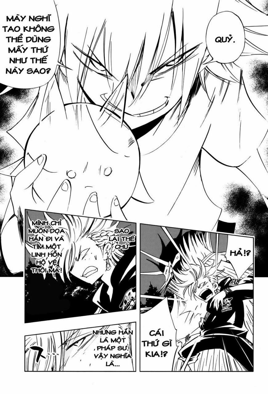 Shaman King: Flowers Chap 13 - Next Chap 14