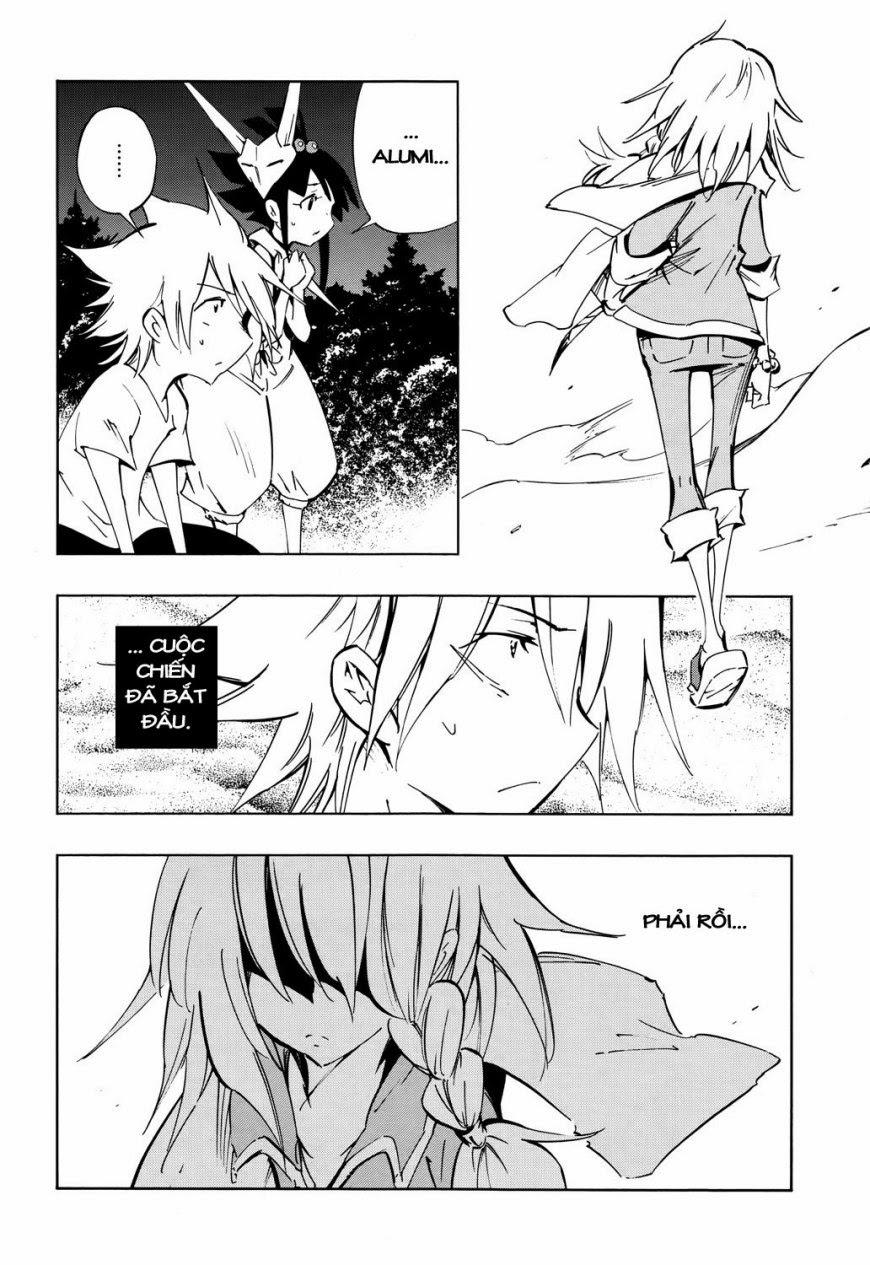 Shaman King: Flowers Chap 15 - Next Chap 16