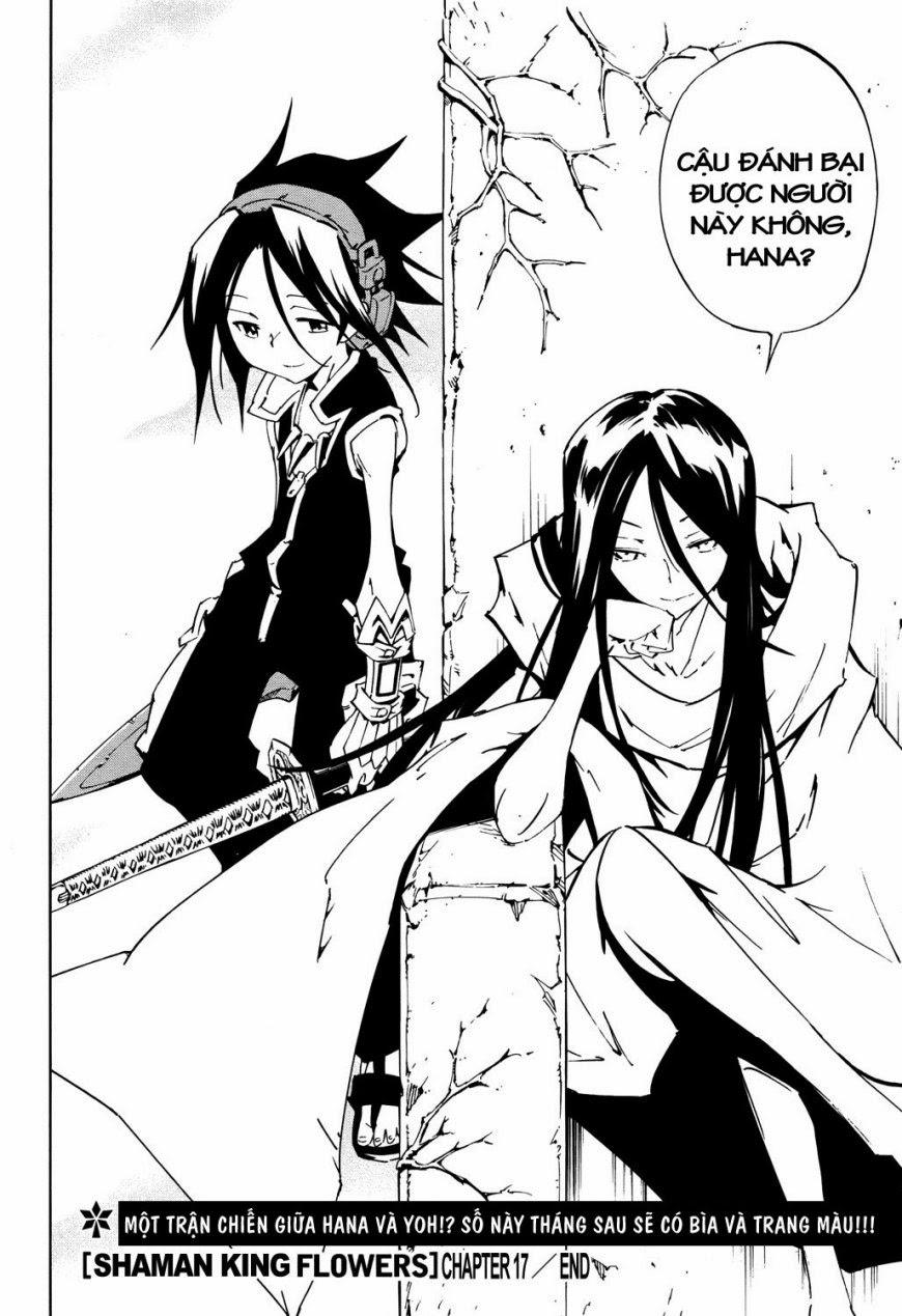 Shaman King: Flowers Chap 17 - Next Chap 18
