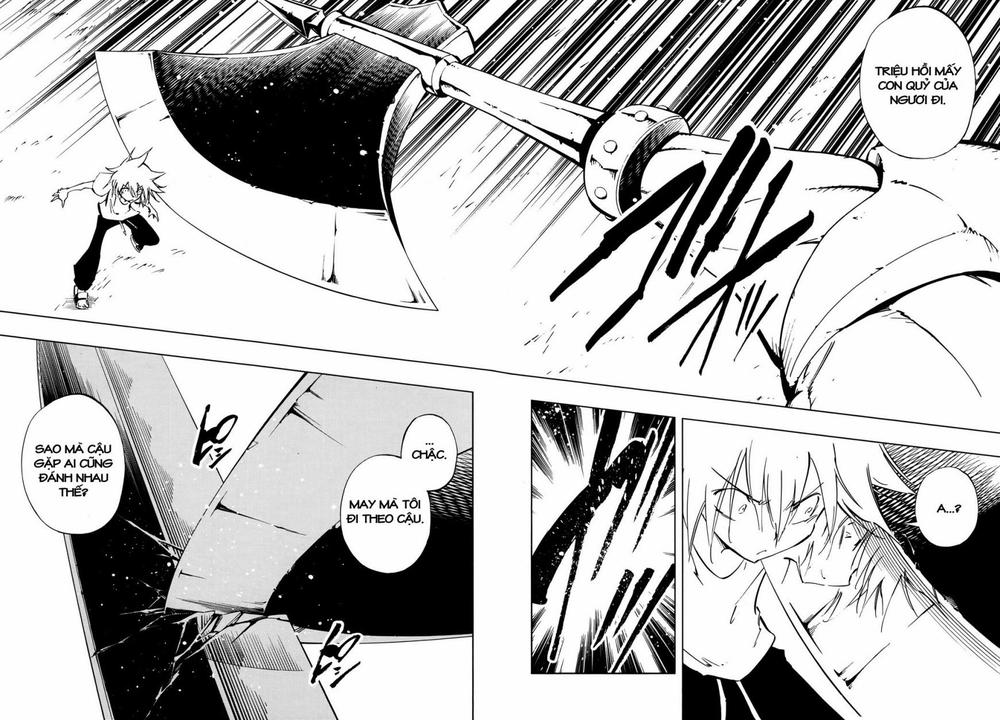 Shaman King: Flowers Chap 17 - Next Chap 18