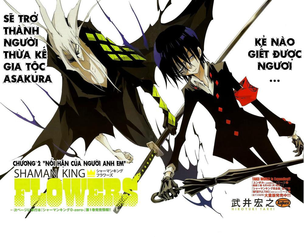 Shaman King: Flowers Chap 2 - Next Chap 3