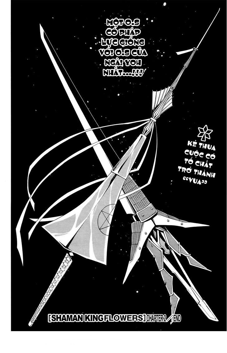 Shaman King: Flowers Chap 2 - Next Chap 3
