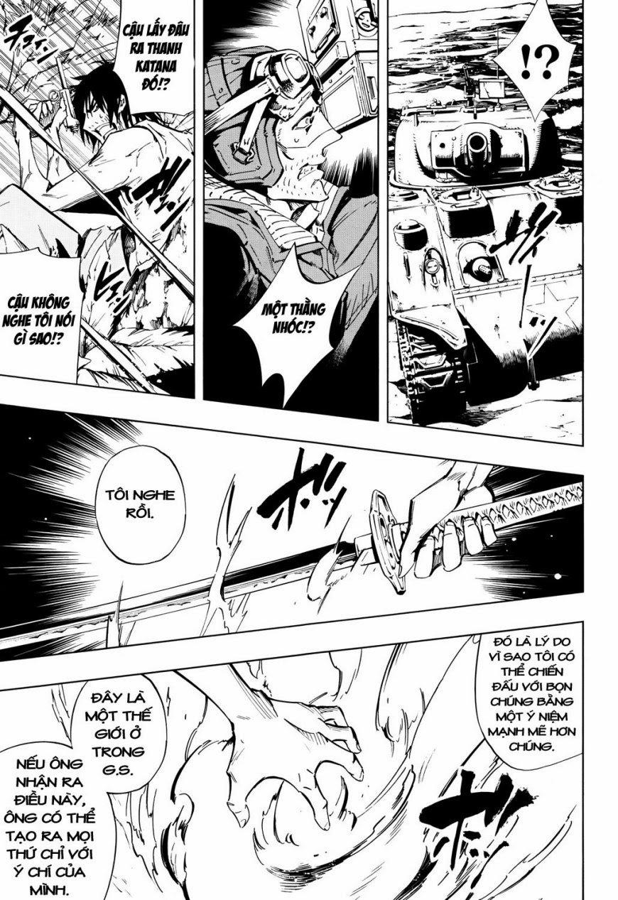 Shaman King: Flowers Chap 20 - Next Chap 21