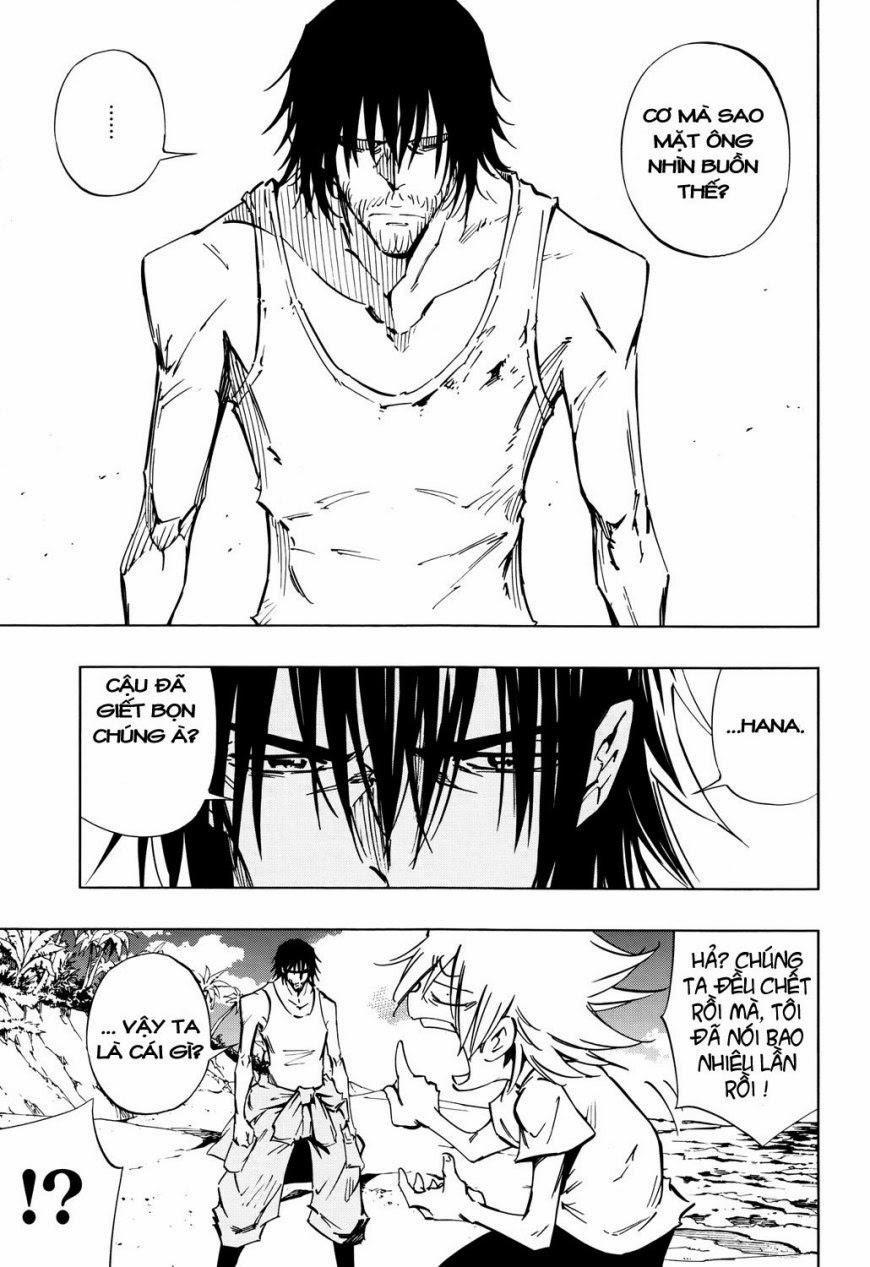 Shaman King: Flowers Chap 20 - Next Chap 21