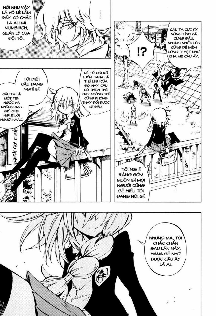 Shaman King: Flowers Chap 20 - Next Chap 21