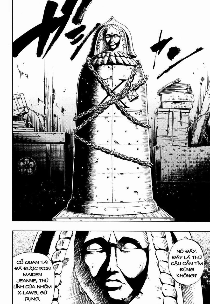 Shaman King: Flowers Chap 21 - Next Chap 22