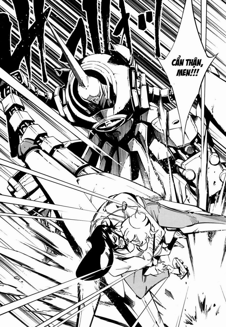 Shaman King: Flowers Chap 21 - Next Chap 22