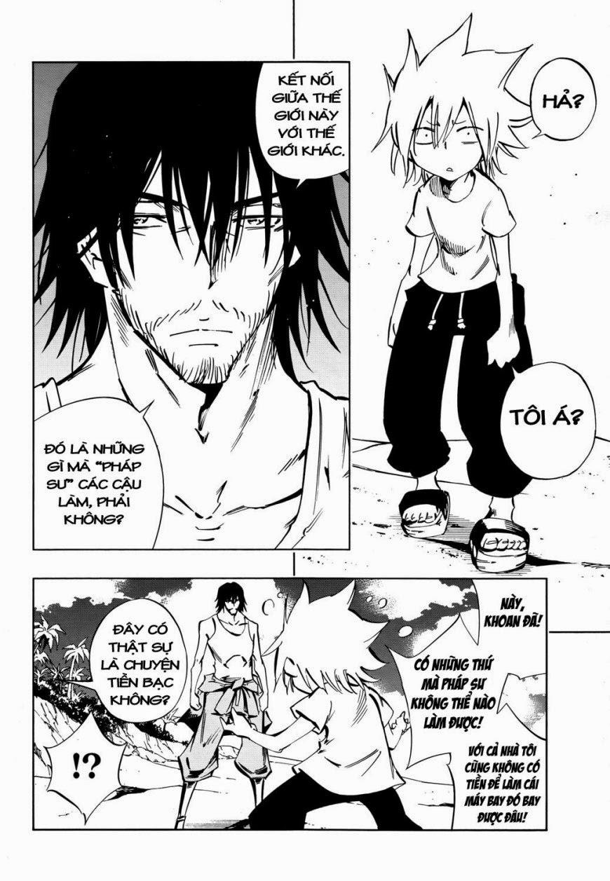 Shaman King: Flowers Chap 21 - Next Chap 22