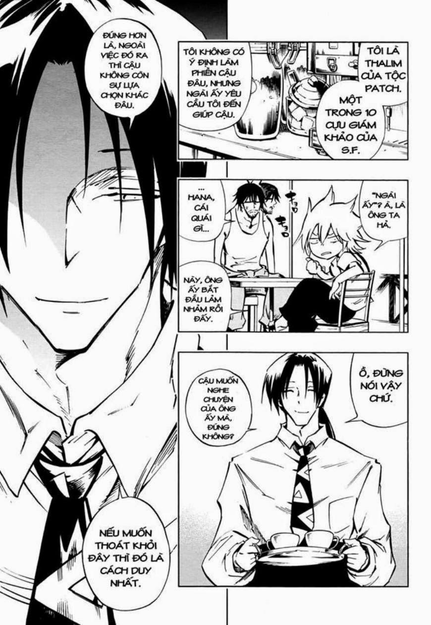 Shaman King: Flowers Chap 21 - Next Chap 22