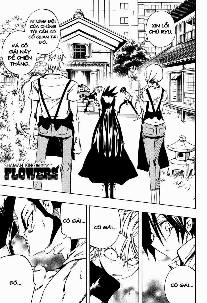 Shaman King: Flowers Chap 22 - Next Chap 23