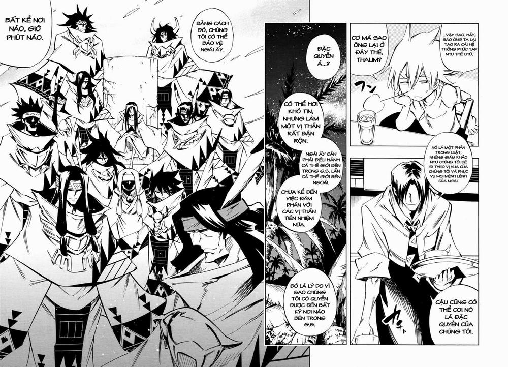 Shaman King: Flowers Chap 22 - Next Chap 23