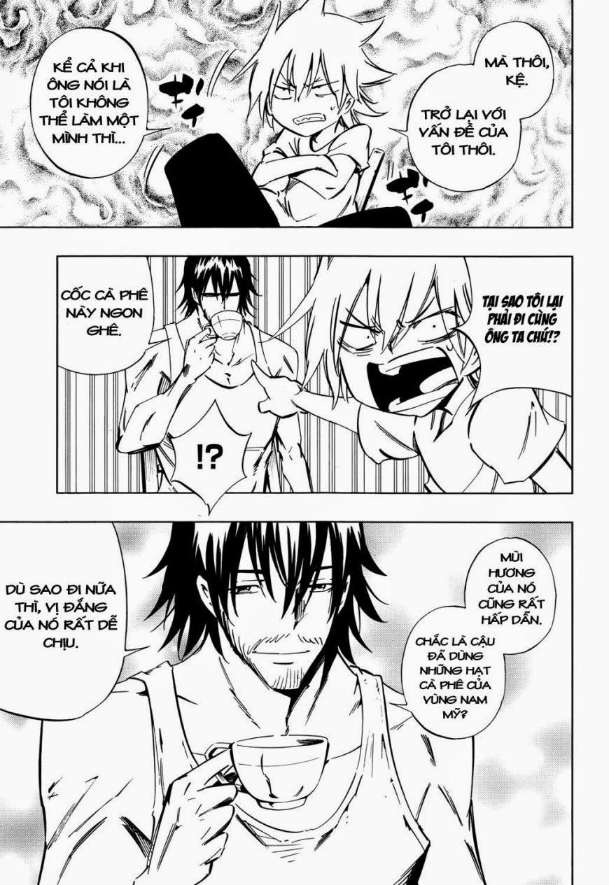 Shaman King: Flowers Chap 22 - Next Chap 23