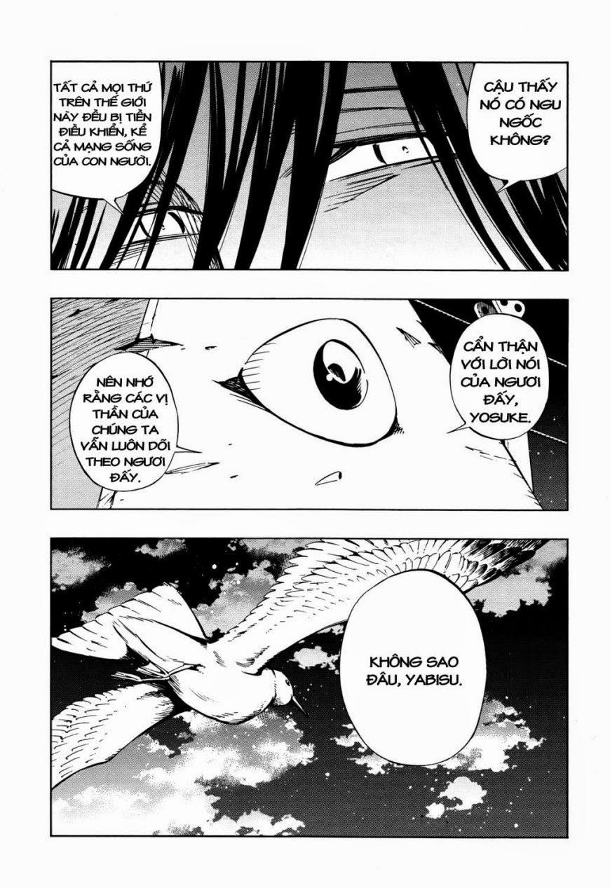 Shaman King: Flowers Chap 22 - Next Chap 23