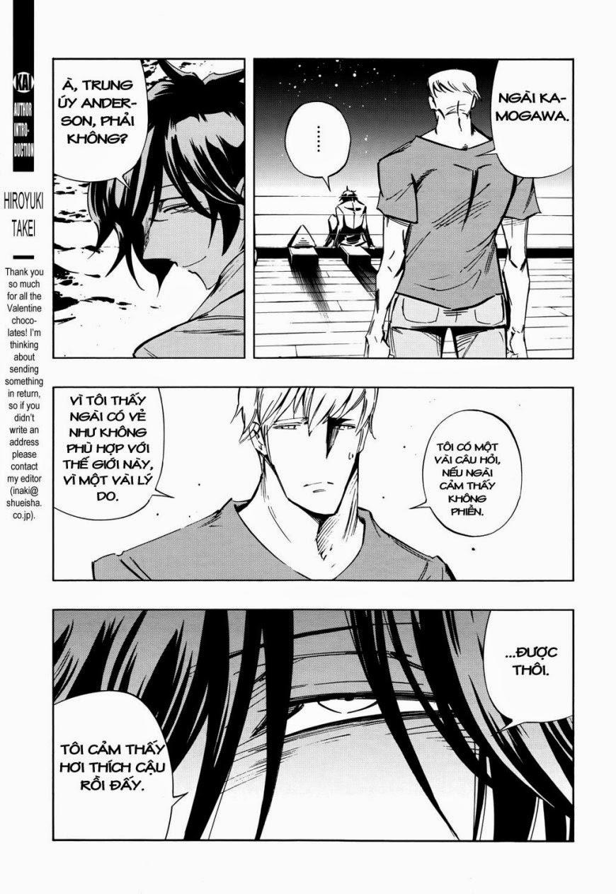 Shaman King: Flowers Chap 22 - Next Chap 23