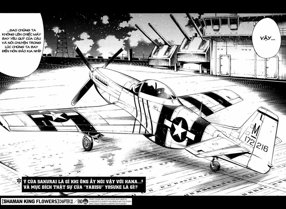 Shaman King: Flowers Chap 22 - Next Chap 23