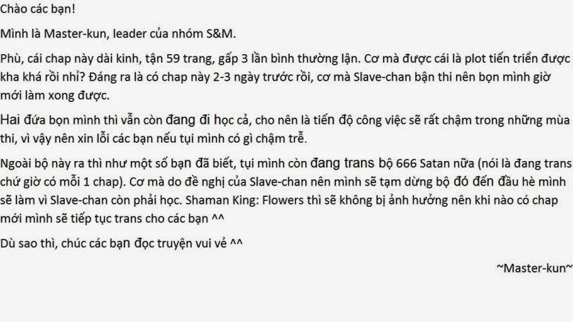 Shaman King: Flowers Chap 22 - Next Chap 23